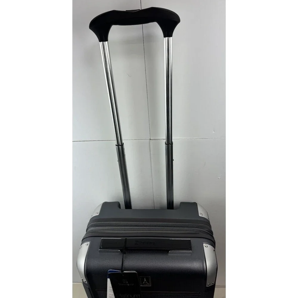 Travelpro Platinum Elite Expandable Hardside Carry On Spinner Suitcase Luggage